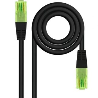 Cable de Red RJ45 UTP Nanocable 10.20.1410-BK Cat.6/ 10m/ Negro
