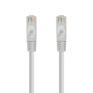 Cable de Red RJ45 UTP Nanocable 10.20.1800-L25 Cat.6A/ LSZH/ 25cm/ Gris