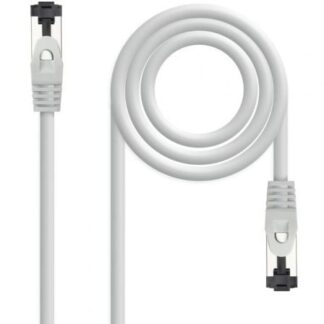 Cable de Red RJ45 SSTP Nanocable 10.20.2002 Cat.8.1/ 2m/ Gris