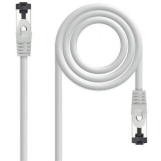 Cable de Red RJ45 SSTP Nanocable 10.20.2007 Cat.8.1/ 7m/ Gris
