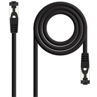 Cable de Red RJ45 SSTP Nanocable 10.20.2010-BK Cat.8.1/ 10m/ Negro