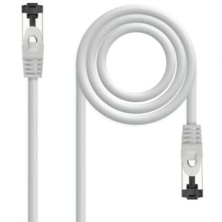 Cable de Red RJ45 SSTP Nanocable 10.20.2010 Cat.8.1/ 10m/ Gris