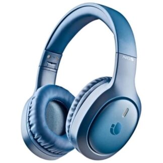 Auriculares Inalámbricos NGS Artica Tempest/ con Micrófono/ Bluetooth/ Azules