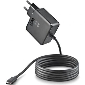 Cargador de Portátil NGS GAN 65W-C USB Tipo-C/ 65W/ Automático/ Voltaje 5-20V