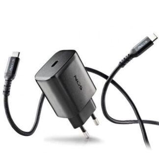 Cargador de Pared GaN NGS Bud 45W/ 1xUSB Tipo-C/ 45W