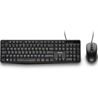 Teclado y Ratón NGS Cocoa KIT V2
