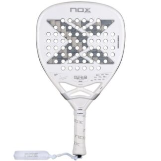 Pala de Pádel NoxSport AT10 Luxury Genius Attack 12K Alum Xtrem 2026 (Agustín Tapia)