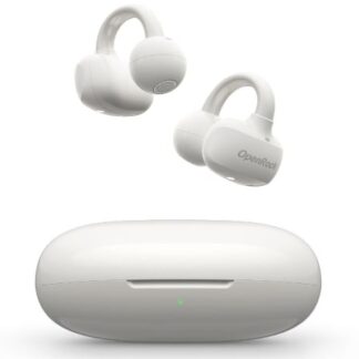 Auriculares Deportivos de Conducción Aérea OpenRock E OPACE02 con estuche de carga/ Autonomía 7h/ Blancos
