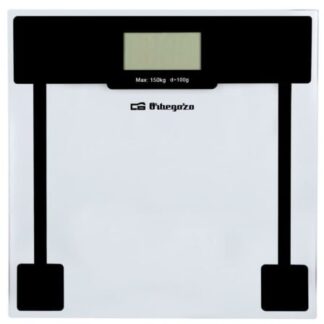 Báscula de Baño Orbegozo PB 2210/ Hasta 150kg/ Cristal