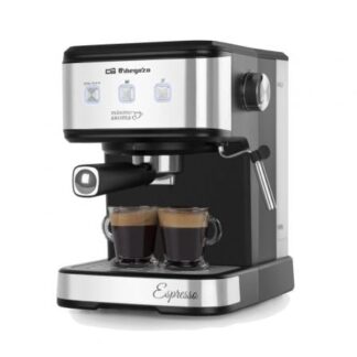 Cafetera Expreso Orbegozo EX 5210/ 1100W/ 20 Bares