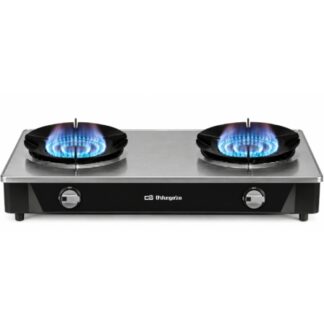 Cocina de Gas Orbegozo FO 2730/ 2 quemadores