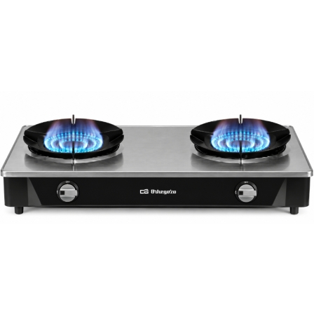 Cocina de Gas Orbegozo FO 2730/ 2 quemadores
