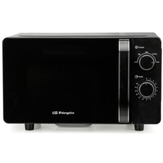 Microondas Orbegozo MI 2061 CE/ 700W/ Capacidad 20L/ Negro