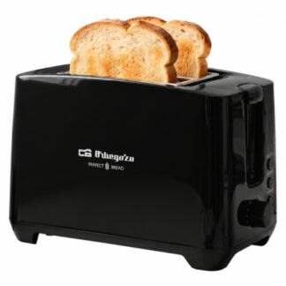 Tostador Orbegozo TO 3120/ 750W/ Negro