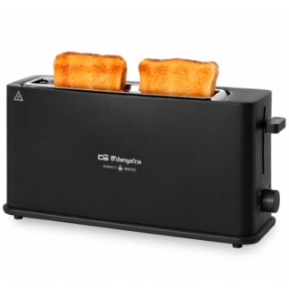 Tostador Orbegozo TO 4114/ 850W/ Negro