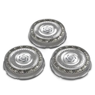 Cabezal de Reemplazo para Afeitadora Eléctrica Philips SH91/ Pack 3