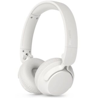 Auriculares Inalámbricos Philips TAH4500WT/ con Micrófono/ Bluetooth/ Blancos