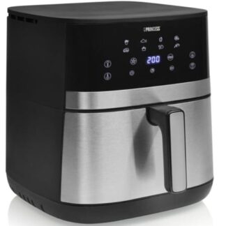 Freidora por Aire Airfryer / Sin Aceite Princess DualHeat 182474/ Doble Resistencia 2300W (1800W+500W)/ Capacidad 7L