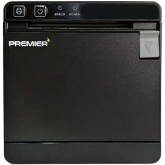 Impresora de Tickets Premier ITP-Front II/ Térmica/ Ancho papel 80mm/ USB-Ethernet/ Negra