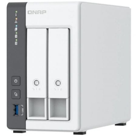 NAS QNAP TS-216G/ 2 Bahías 3.5"- 2.5"/ 4GB DDR4/ Formato Torre