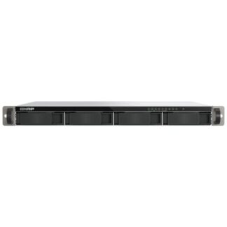 NAS QNAP TS-H665U-RP-8G/ 6 Bahías 3.5"- 2.5"/ 8GB DDR4/ Formato Rack