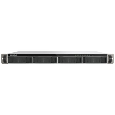 NAS QNAP TS-H665U-RP-8G/ 6 Bahías 3.5"- 2.5"/ 8GB DDR4/ Formato Rack
