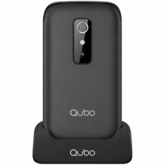 Teléfono Móvil Qubo P-220BKC 4G para Personas Mayores/ Negro