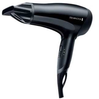 Secador Remington Power Dry 2000 D3010/ 2000W/ Iónico/ Negro