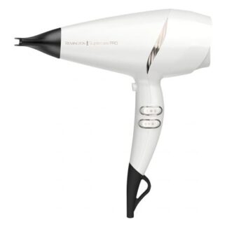 Secador Remington SuperCare Pro 2200 AC7200W/ 2200W/ Iónico/ Blanco