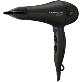 Secador Rowenta Signature Pro AC CV7840/ 2200W/ Iónico/ Negro