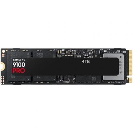 Disco SSD Samsung 9100 PRO 4000GB/ M.2 2280 PCIe Gen5