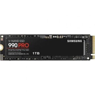 Disco SSD Samsung 990 PRO 1000GB/ M.2 2280 PCIe Gen4/ Compatible con PS5 y PC