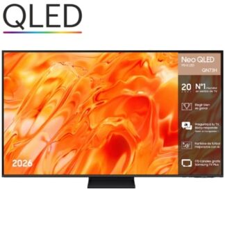 Televisor Samsung Neo QLED TQ75QN73HAU 75"/ Ultra HD 4K/ Smart TV/ WiFi