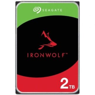 Disco Duro Seagate IronWolf NAS ST2000VN003 2TB/ 3.5"/ SATA III/ 256MB