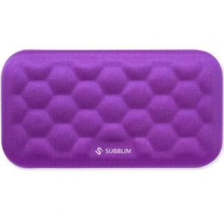 Reposamuñecas Subblim Ergo AirPadding/ Púrpura