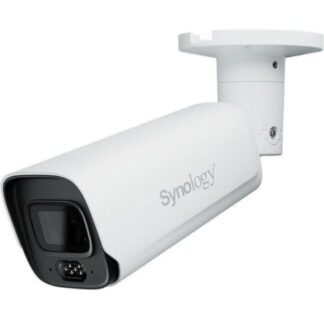 Cámara de Videovigilancia Synology BC800Z/ 137º/ Visión Nocturna/ Control desde APP
