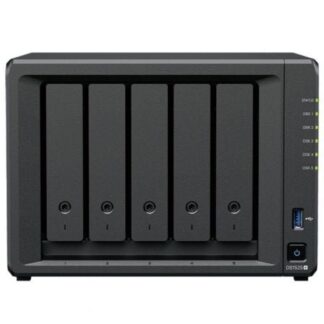NAS Synology Diskstation DS1525+/ 5 Bahías 3.5"- 2.5"/ 8GB DDR4/ Formato Torre