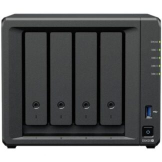 NAS Synology Diskstation DS425+/ 4 Bahías 3.5"- 2.5"/ 2GB DDR4/ Formato Torre