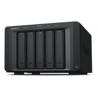 Unidad de Expansion Synology UNIT DX517/ 5 Bahías 3.5"- 2.5"/ Formato Torre