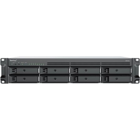 NAS Synology RackStation RS1226+/ 8 Bahía 3.5"- 2.5"/ 4GB DDR4/ Formato Rack