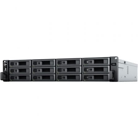NAS Synology RackStation RS2423+/ 12 Bahías 3.5"- 2.5"/ 8GB DDR4/ Formato Rack