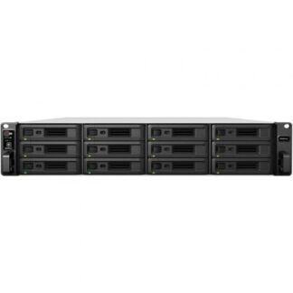 NAS Synology RackStation RS3621XS+/ 12 Bahía 3.5"- 2.5"/ 8GB DDR4/ Formato Rack