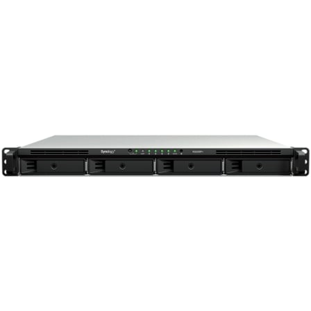 NAS Synology RackStation RS826RP+/ 4 Bahía 3.5"- 2.5"/ 4GB DDR4/ Formato Rack