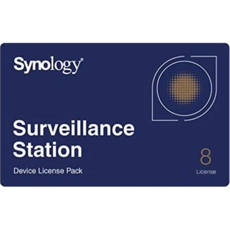 Licencia Física Synology Surveillance Device License Pack/ 8 Dispositivos