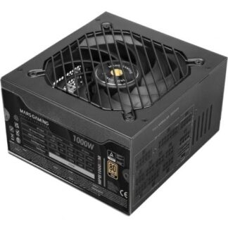 Fuente de Alimentación Mars Gaming MPB1000SIM/ 1000W/ Ventilador 14cm/ ATX 3.1/ PCIe 5.1/ 80 Plus Gold