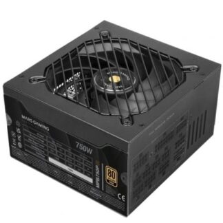 Fuente de Alimentación Mars Gaming MPB750PSI/ 750W/ Ventilador 14cm/ ATX 3.1/ PCIe 5.1/ 80 Plus Gold