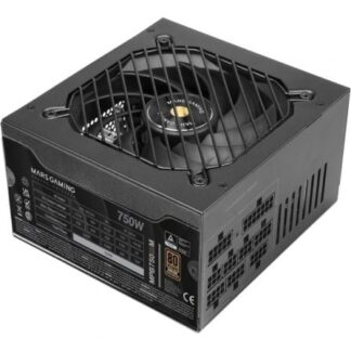 Fuente de Alimentación Mars Gaming MPB750SIM/ 750W/ Ventilador 14cm/ 80 Plus Bronze