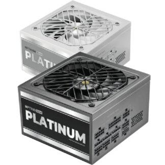Fuente de Alimentación Mars Gaming MPT850/ 850W/ Ventilador 14cm/ ATX 3.1/ PCIe 5.1/ 80 Plus Platinum/ Negra