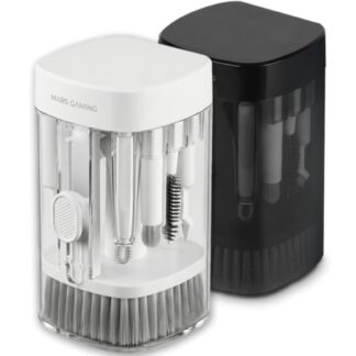 Kit de Limpieza Mars Gaming MAKIT/ 21 en 1/ Blanco