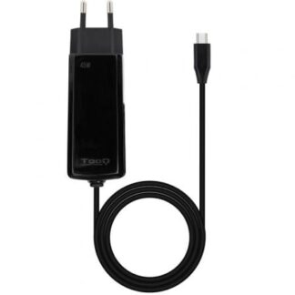 Cargador de Portátil GaN TooQ TQLC-USBCGAN45PD-C USB Tipo-C/ 45W/ Automático/ Voltaje 5-20V